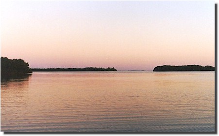 Dusk falls over the Florida Backcountry. Photo: Chris Windram