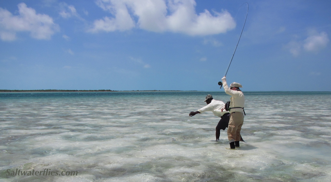 Bahamas Bonefish Flat