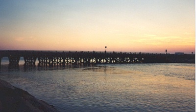 Sunset at Big Bridge