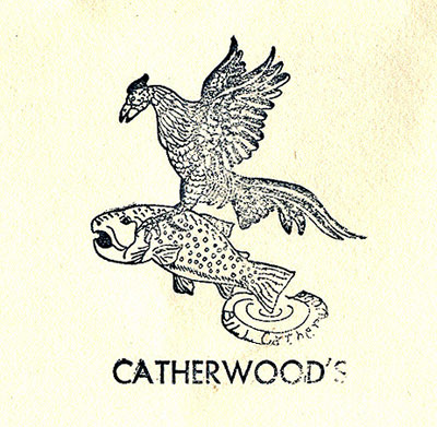 Catherwood's Stamp found on the packaging for this fly