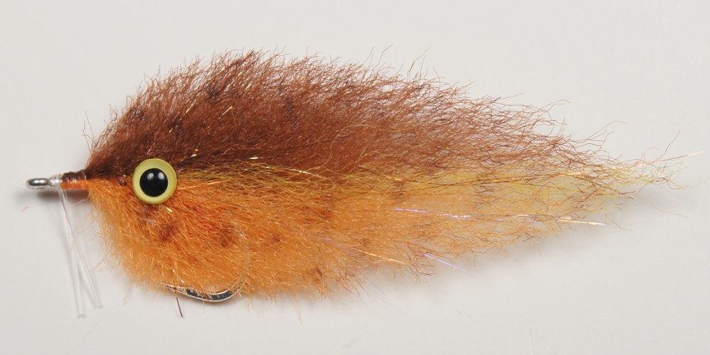 Enrico's Backcountry Baitfish Brown&Orange #2/0