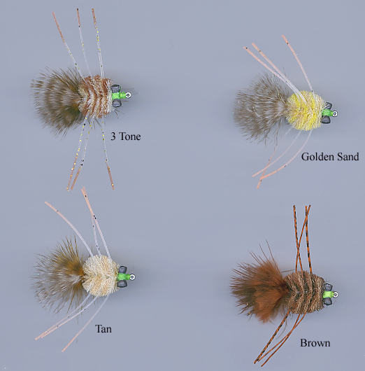 EP Crab Fly - 3 Tone etc