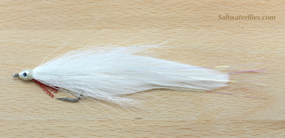 Lefty's Deceiver White