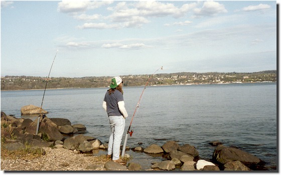 Fishing for time with a wishing line...Croton Point;
Croton-on-Hudson, New York