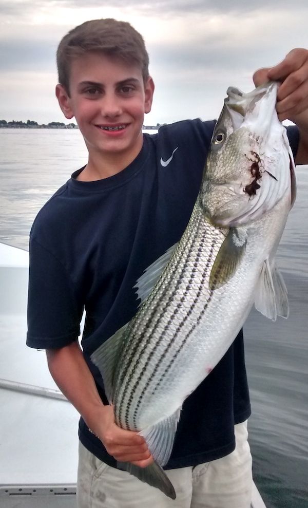 Another Great Day on the water with Capt Randy Jacobson