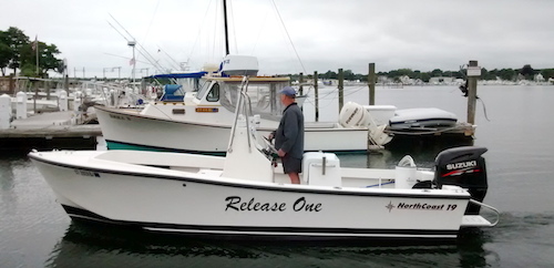 Capt Randy Jacobson - Release One Charters!