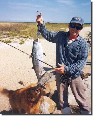 The Master with a Nine-Pounder at Big Bridge. Photo: Chris Windram