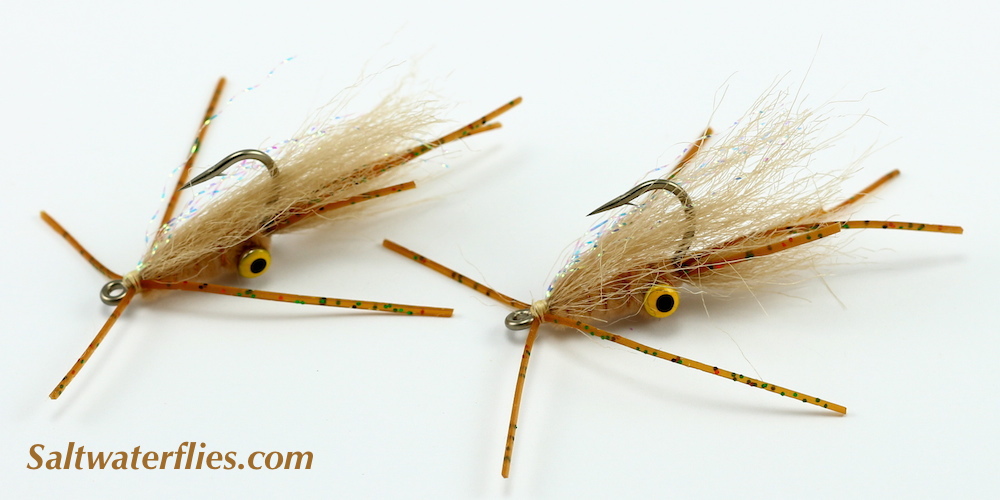 Squimp Bonefish and Permit Fly