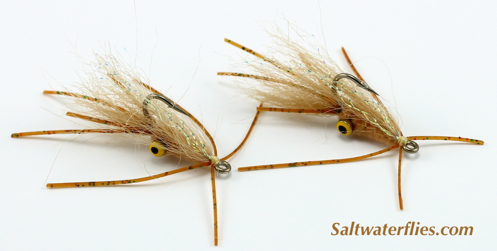 Squimp Bonefish and Permit Fly