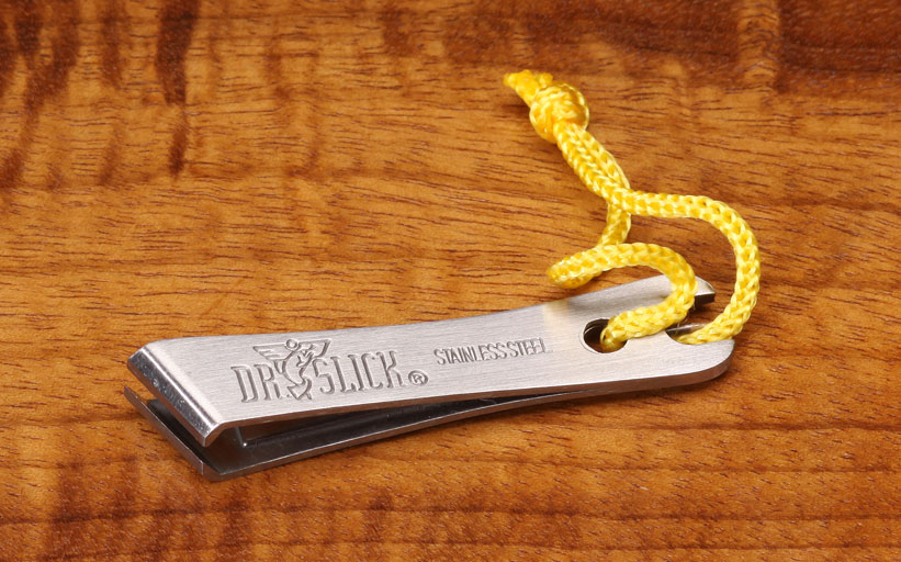 Dr. Slick's simple Stainless Steel Nipper is a perfect tool for