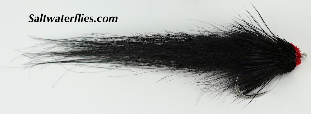 Tarpon Slider Black Death