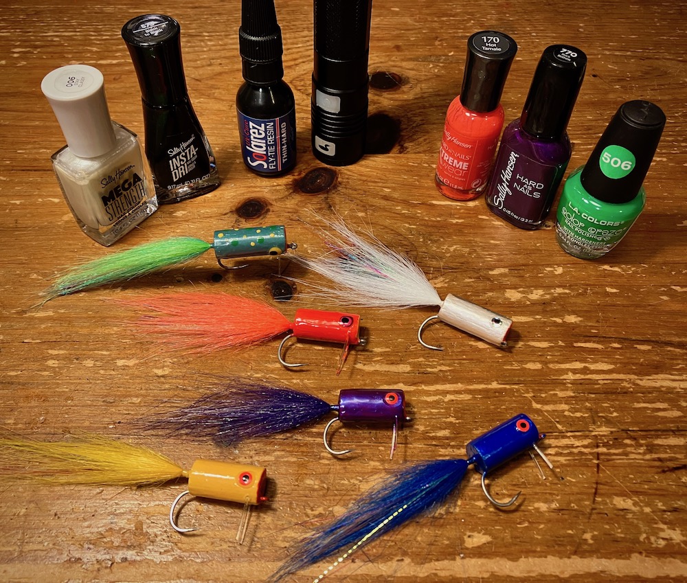 SALTWATER FLY TYING & FISHING TIPS AND TRICKS 