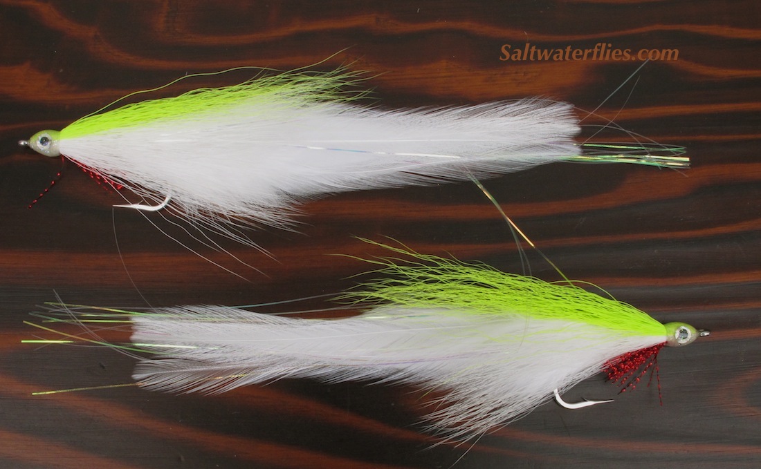 Big Fish Deceiver Fly - Lefty's Deceiver Saltwater Fly 