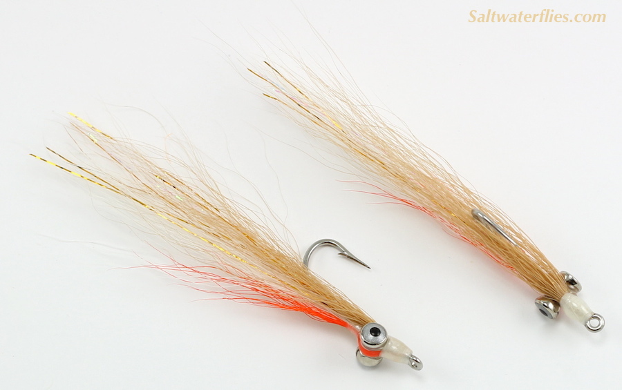 3 V Fly Taille 4 Ultimate RV polarfry Minnow appâts Saltwater Flies