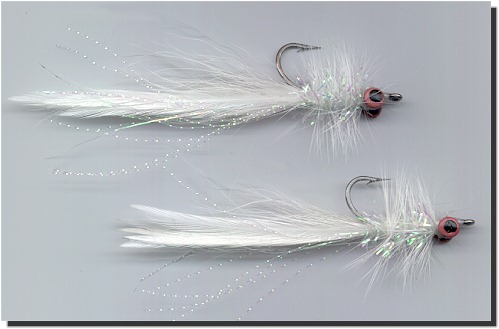 Crystal Critter Saltwater Fly - Seaducer Fly - Albie Killer