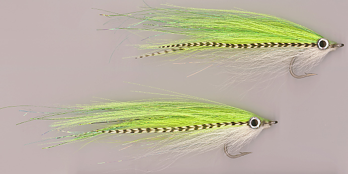 Couch's EC Baitfish Chartreuse