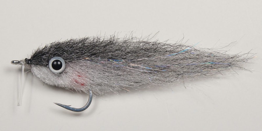 Saltwater Fly – EP Mullet Baitfish Pattern, Size 2/0 – Made In USA For Tarpon, Snook, Striped Bass