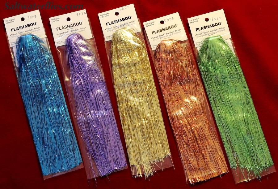 Select Craft Fur Long Fibers Fly Tying Material Artificial 4-5inches