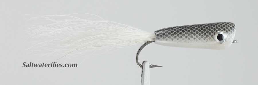 Pencil Popper Saltwater Fly - Saltwater Popper Fly