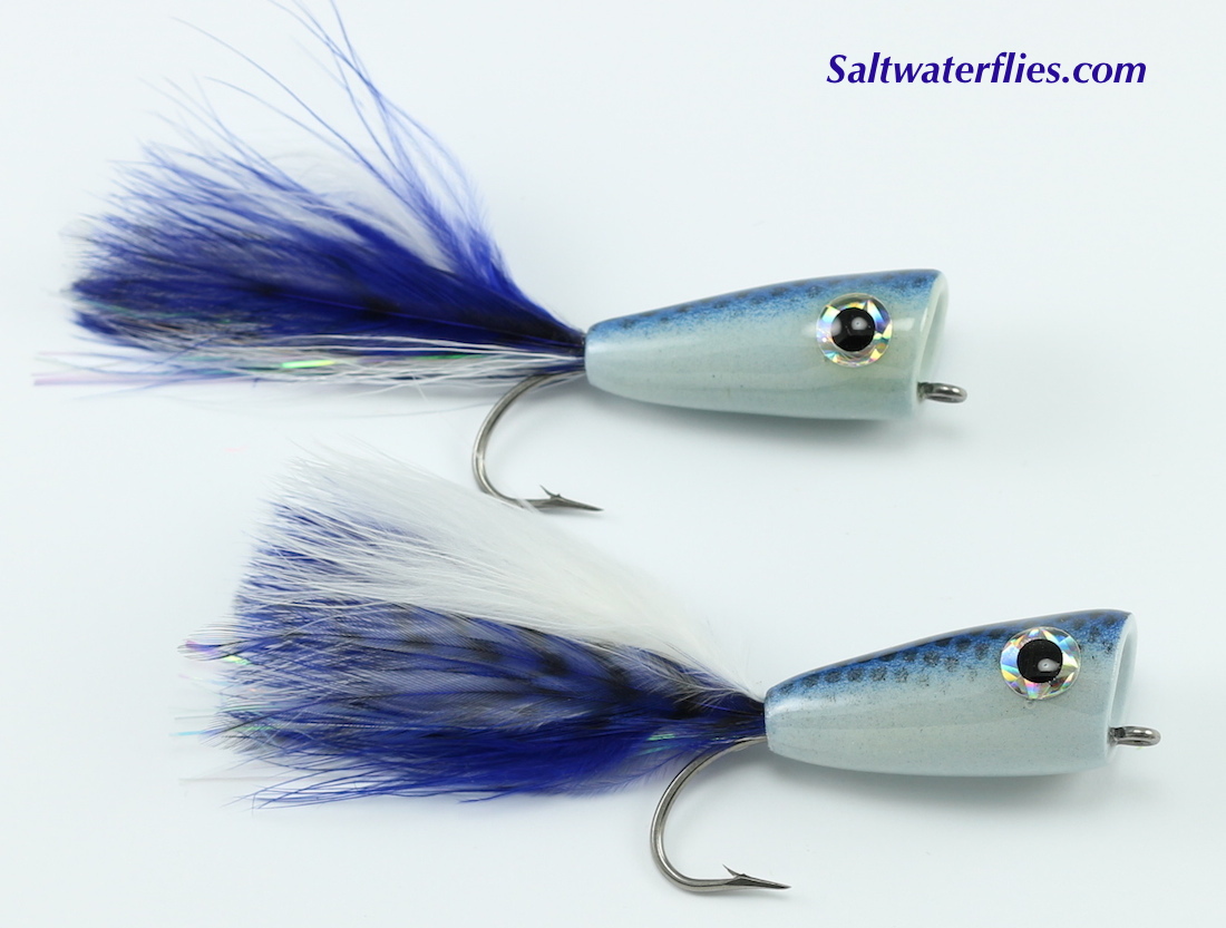 Rainy's Inshore Popper Blue & White