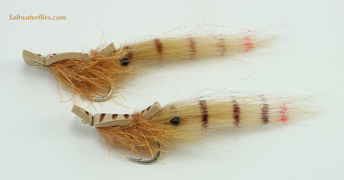 Shrimp Gurgler - Tarpon Shrimp - Floating Tarpon Fly 