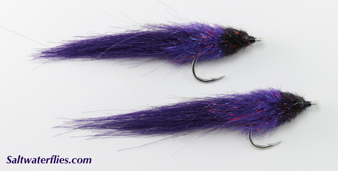 Snake Head Fly - SnakeHead Saltwater Fly - Everglades Backcountry Fly 