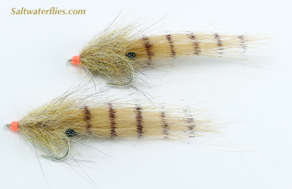 Snook Shrimp - Backcountry Shrimp Fly - Shrimp Snook Fly 