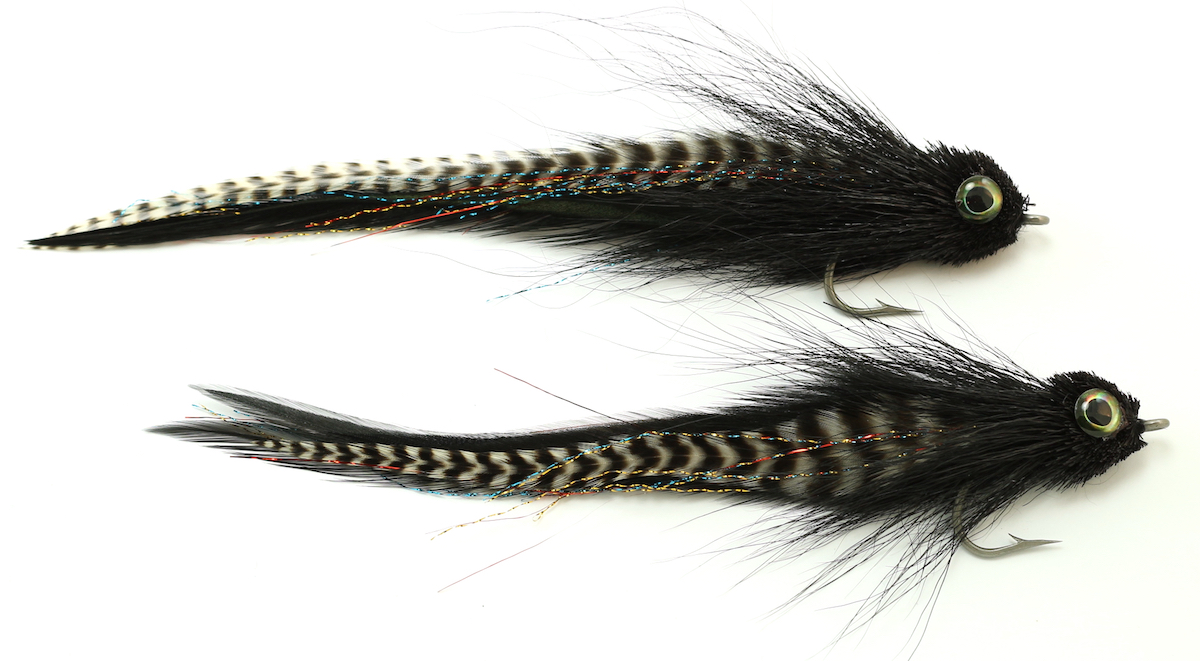 Striper Dragon - Snake Fly - Eel Fly Deerhair Striper Fly