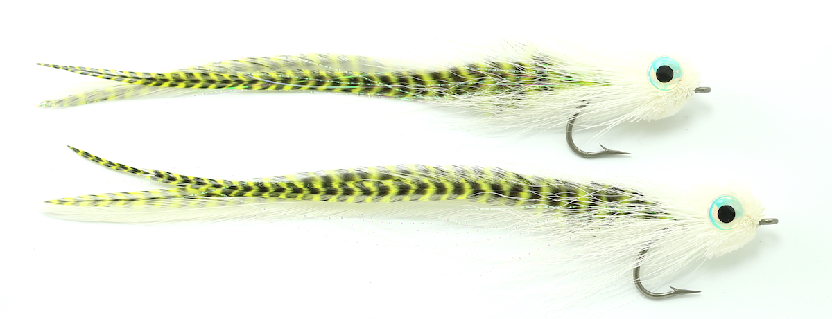 Striper Dragon - Snake Fly - Eel Fly Deerhair Striper Fly