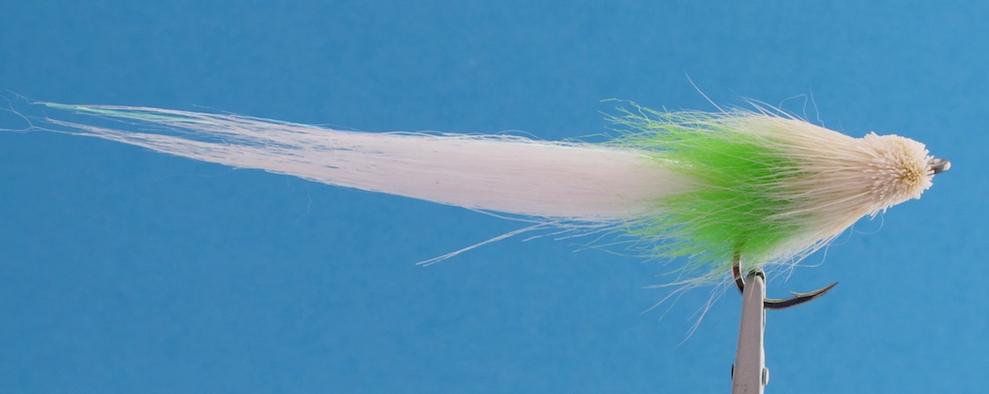 Striper Slider - Deerhair Striper Fly - Striped Bass Saltwater Fly