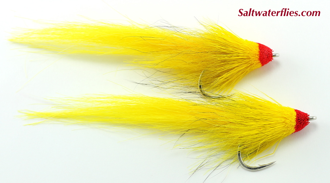 Striper Slider - Deerhair Striper Fly - Striped Bass Saltwater Fly - Striper  Night Fly 