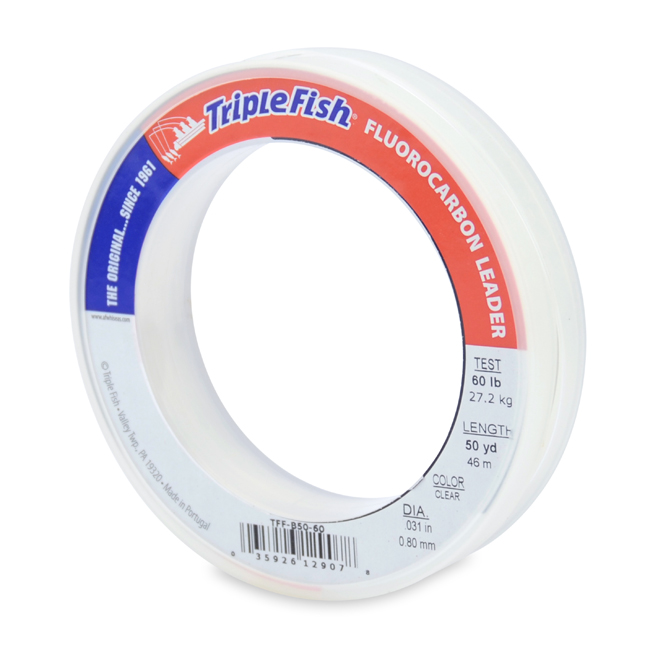 Triplefish Fluorocarbon Tippet & Leader Material