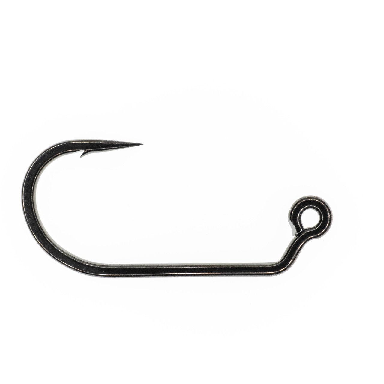 NOS 100 Barbless Mustad 3257 B Size 14 Fly Hook Fishing Kink Instead of Barb